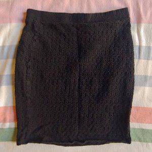 UO Sparkle and Fade Textured Cotton Mini Skirt